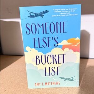 Someone Else's Bucket List Book